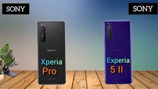 Sony Xperia Pro vs Sony Xperia 5 II (Bolabog TV)