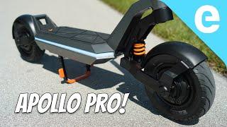 Apollo Pro review: High-end 44 MPH electric scooter