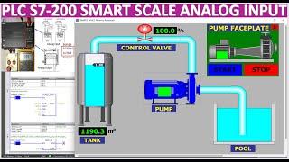 How to scale analog input of PLC S7-200 smart module EM AM03 full tutorial