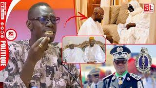 Rencontre Serigne Mountakha & Sonko, chamboulement au sein de la Gendarmerie: Ibrahima Sall fait....