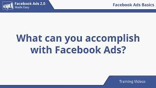 Facebook Ads Made Easy part 2