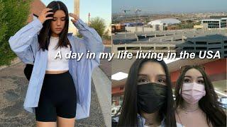 My fist vlog in English, what college life is like in the USA + dorm tour w Spanish subtitles