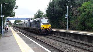 Rush Hour Trains at: Kings Sutton, CML, 25/07/24