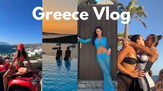 Greece Vlog - Mykonos & Paros Island