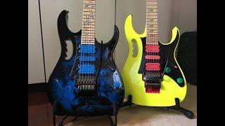 Ibanez JEM Shootout (5 of 6) - JEM77P BFP vs JEM777 30th Anniversary