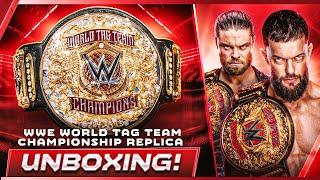 WWE World Tag Team Championship Replica Title Belt Unboxing!