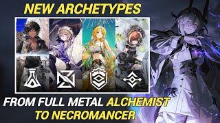 All Upcoming New Archetypes in Arknights!