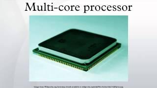 Multi-core processor