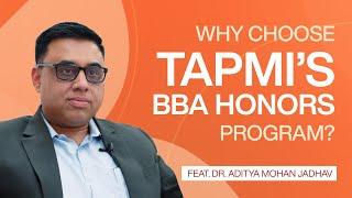 A 4-Year Undergrad Program for a Good Corporate Career | BBA (Hons) Program | Ft. Dr. ADITYA JADHAV