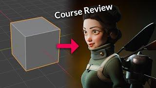 First look at the new "Master Characters in Blender" course from CG Boost