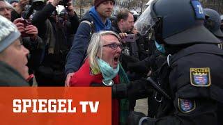 Querdenker-Demo: Eskalation in Kassel | SPIEGEL TV