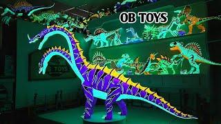 Making DINOSAUR HYBRIDS Glow In The Dark Toys since 2020!