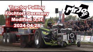 Modified 3,5t Tractor Pulling Füchtorf 2024 by MrJo