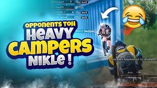 Opponents Toh Heavy Campers Nikle ! | PUBGM Funny Highlights | Toxic Mavi