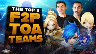 The Top 3 F2P ToA Teams for Beginners!