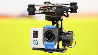 Syma x8 pro 2 upgrade gimbal control