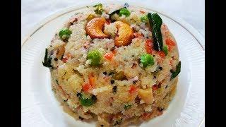 Perfect Upma recipe | South indian street style | Suji ka upma | रवा उपमा | उपीट