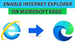 How to enable internet explorer mode on Edge |Edge internet explorer mode |Explorer mode Missing