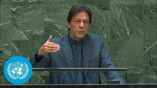 Ex-Prime Minister of Pakistan  Imran Khan's Historic Address at UN 74th Session General Debate