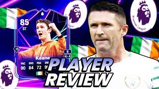 85 ON THIS DAY HERO KEANE SBC PLAYER REVIEW! FC 25 ULTIMATE TEAM