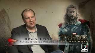 Kevin Feige on Loki and The Black Panther movies | Thor The Dark World