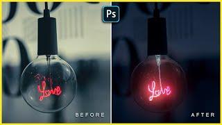 Glow/Glowing Effect | photoshop Tutorial 