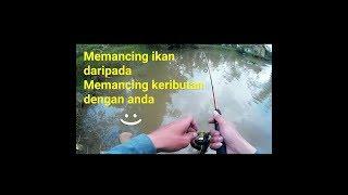 PERTAMA KALI CHANNEL HilmanArsy 1010 mancing...