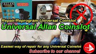 ALLAN 1239A or any universal slot REPAIR/REPROGRAM easy and accurate way! Tagalog Tutorial #TechVlog