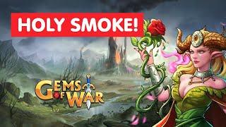 Gems of War Guild Wars Green Day! Teams guide best gameplay strategy?