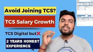 My TCS Experience Of 2 Years In Just 5 Mins | How Is TCS For Freshers | TCS Salary And Growth