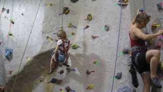 Kids Climbing Indoor - Cieria age 4