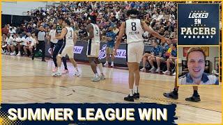 Jarace Walker, Johnny Furphy step up late + key moments that helped summer league Indiana Pacers win