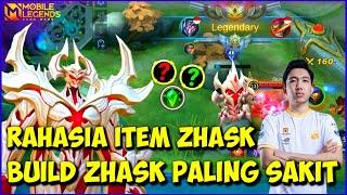 BARU BUILD ZHASK TERSAKIT 2021 - BUILD ZHASK PALING SAKIT MOBILE LEGENDS