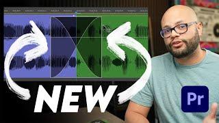 New Audio Fade Updates and More in Premiere Pro 2024!