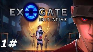 Exogate Initiative - Almsot Stargate The Game - Part 1 | Let's Play Exogate Initiative Gameplay