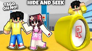 Hide And Seek | DaveFromPH NAG LARO ng TAGUAN KASAMA si Esweet sa ROBLOX