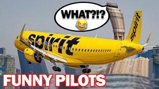 Flying Spirit Airlines be Like | Funny ATC Compilation #1 (Parody)