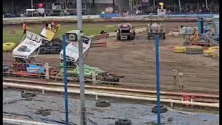 Mildenhall stadium Brisca F1 stockcars 27/4/24