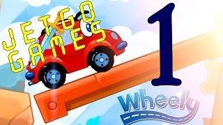 Wheely 1: Full Gameplay Walkthrough (1-15 All levels)