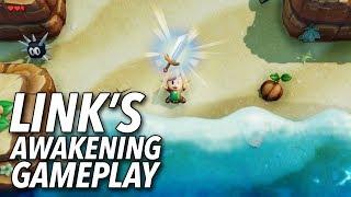 The Legend of Zelda: Link's Awakening Gameplay | E3 2019