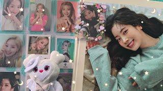 reorganizing my twice dahyun photocard collection ! happy birthday dub 