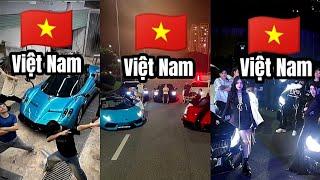 Tổng hợp những màn đu trend biến hình xế hộp của các hội siêu giàu Việt Nam#xuhuong#viral #tiktok