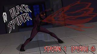 Young Justice Season 1 Episode 6 but it's only Black Spider