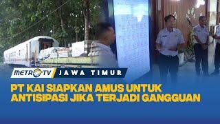 Upaya Menunjang Keselamatan & Kenyamatan Penumpang Kereta Api