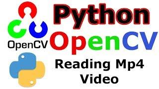 Python OpenCV Reading Mp4 Video Format