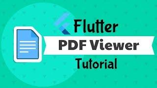 Flutter: PDF Viewer Tutorial Android & IOS | From URL & Asset