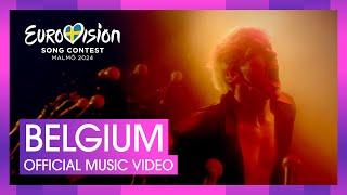 Mustii - Before the Party’s Over | Belgium  | Official Music Video | Eurovision 2024