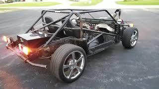 1984 corvette "Death Kart with drive "