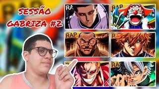 SESSÃO GABRIZA #2 - SHOEI BAROU, BUGGY, OLIVA BISCUIT, KUNIGAMI, DOFLAMINGO & SANEMI