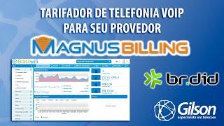 Magnus Billing (Tarifador de Telefonia VoIP para seu Provedor) Venda Telefone Fixo no seu ISP